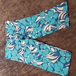 NWT Ocean Pacific floral buttons